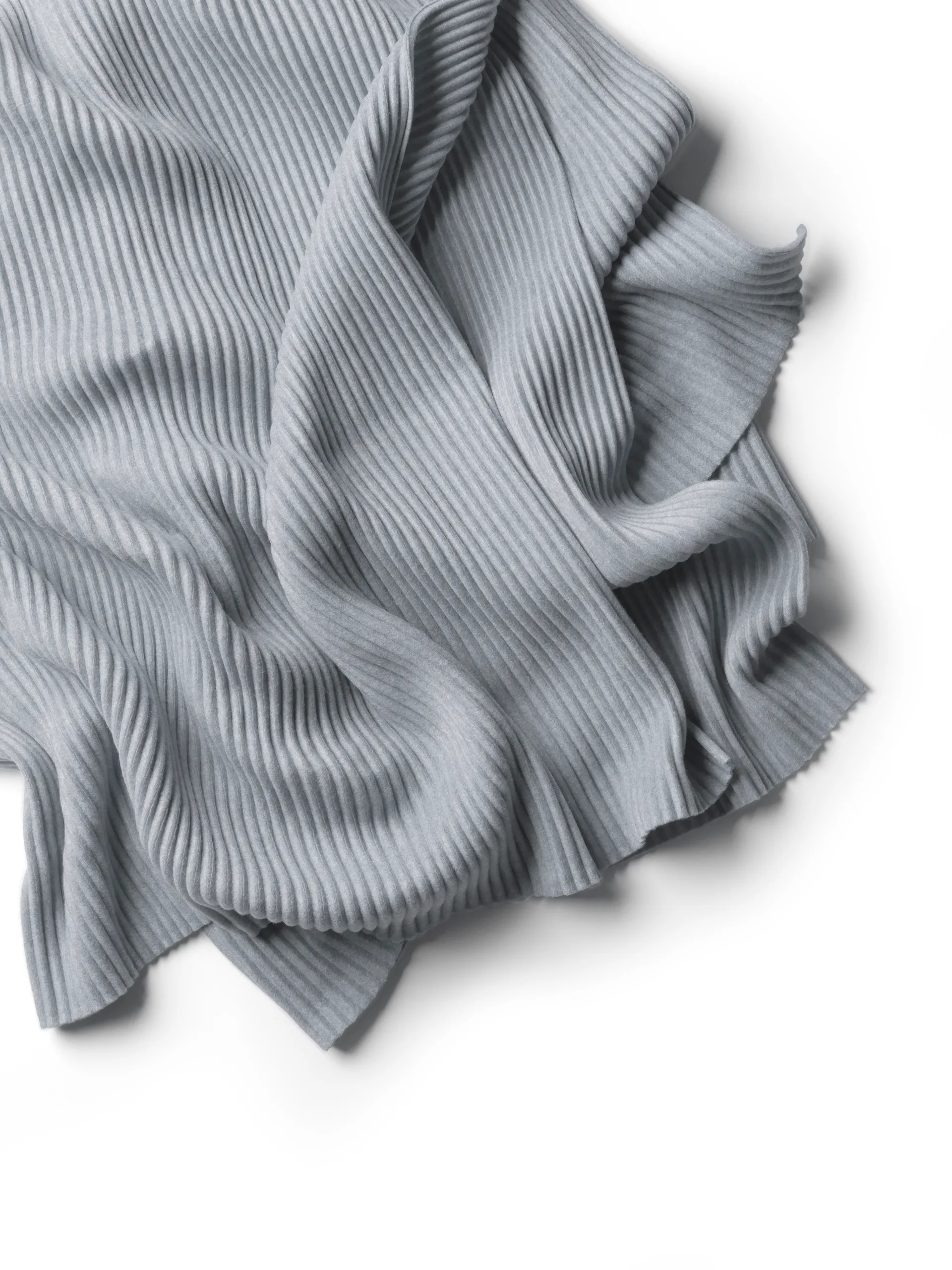 Pleece pledd 140 x 160 cm, Lysegrå Design House Stockholm