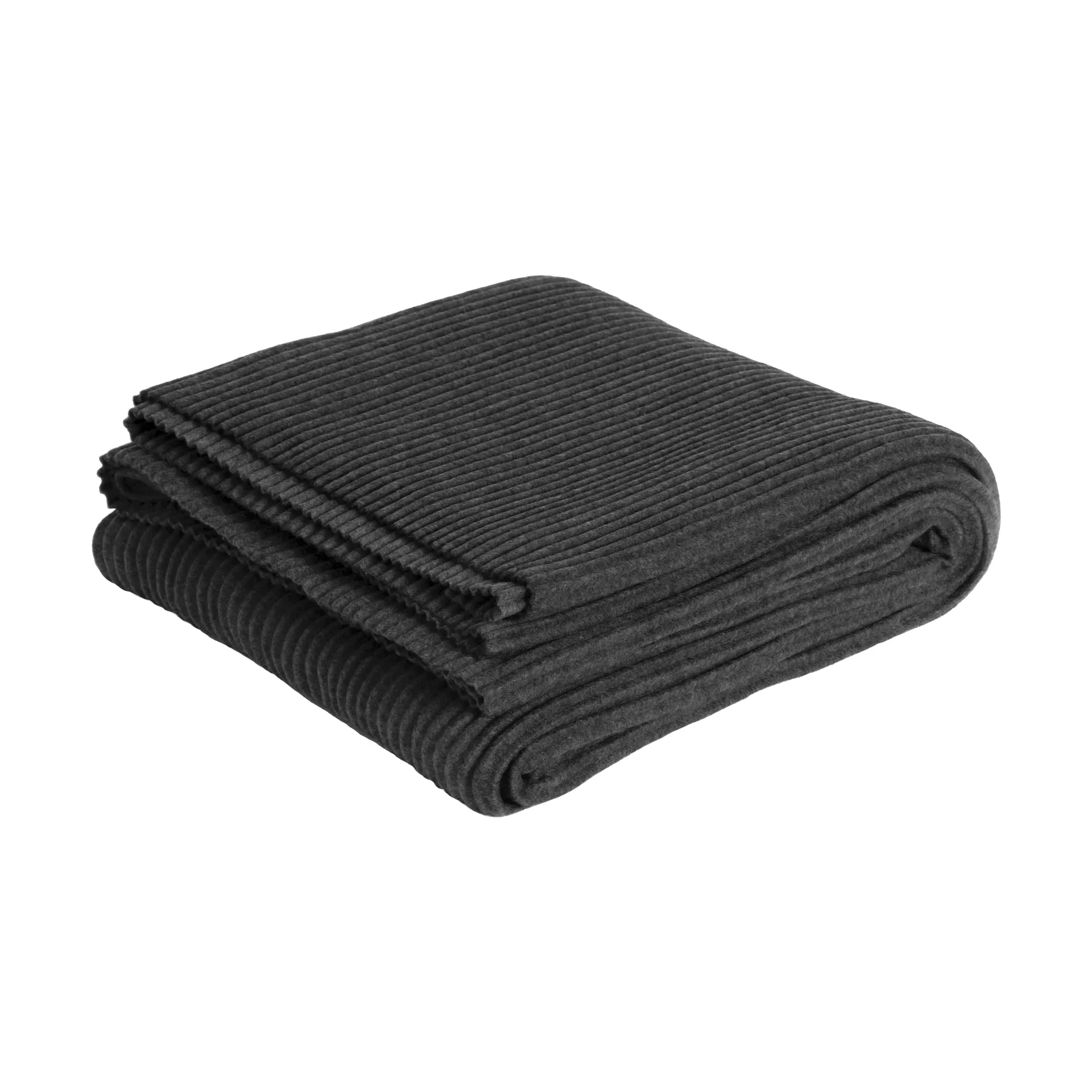 Pleece pledd 140 x 160 cm, Mørkegrå Design House Stockholm