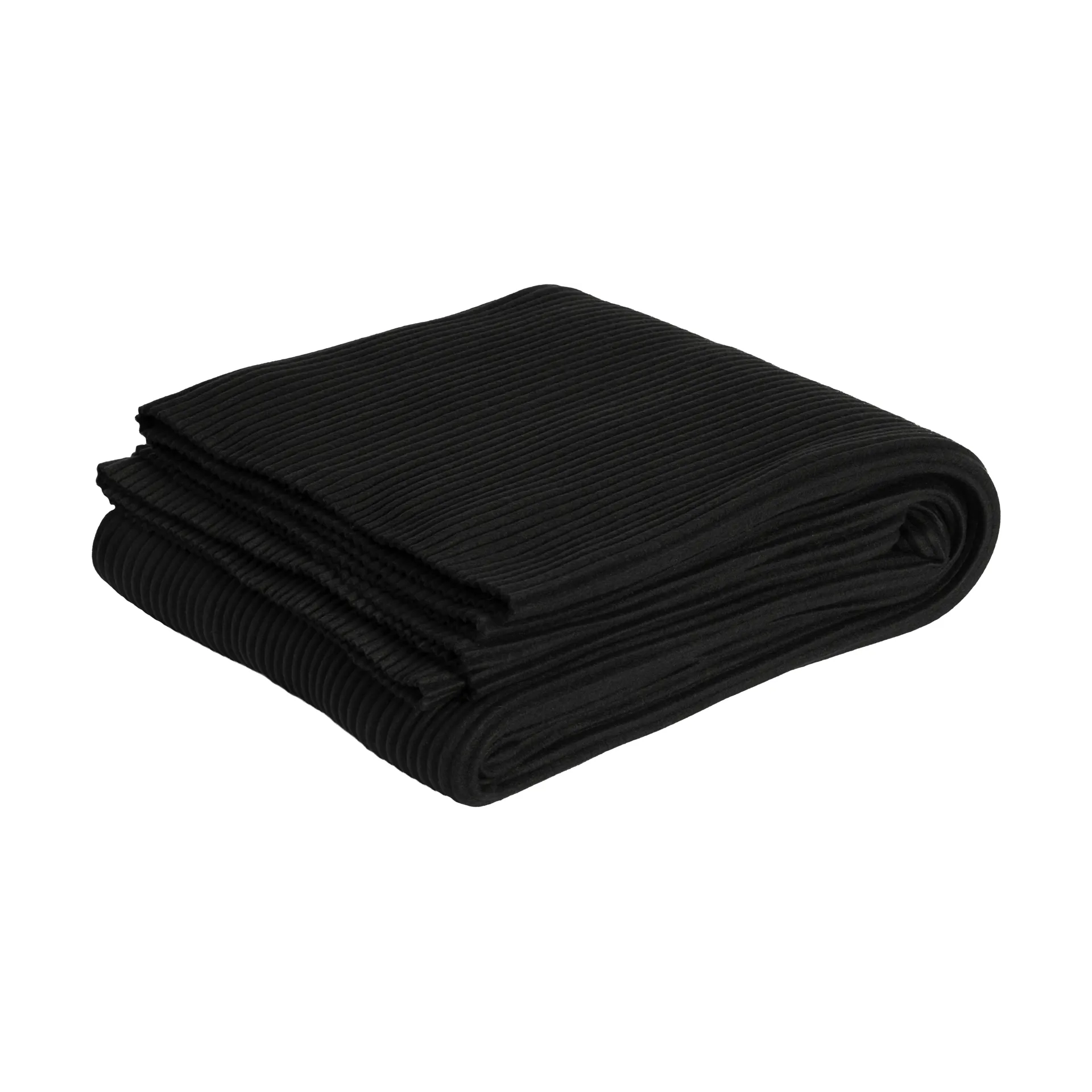 Pleece pledd 140 x 160 cm, Sort Design House Stockholm