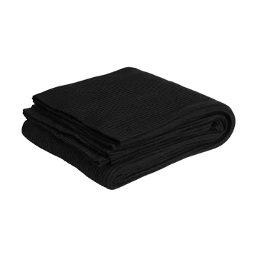 Pleece pledd 140 x 160 cm - Sort - Design House Stockholm