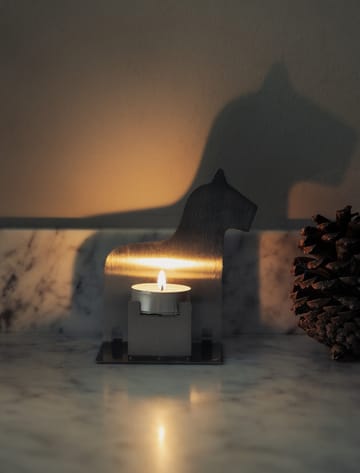Pop-up telysholder dalahest - Messing - Design House Stockholm