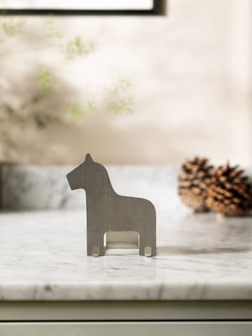 Pop-up telysholder dalahest - Rustfritt stål - Design House Stockholm