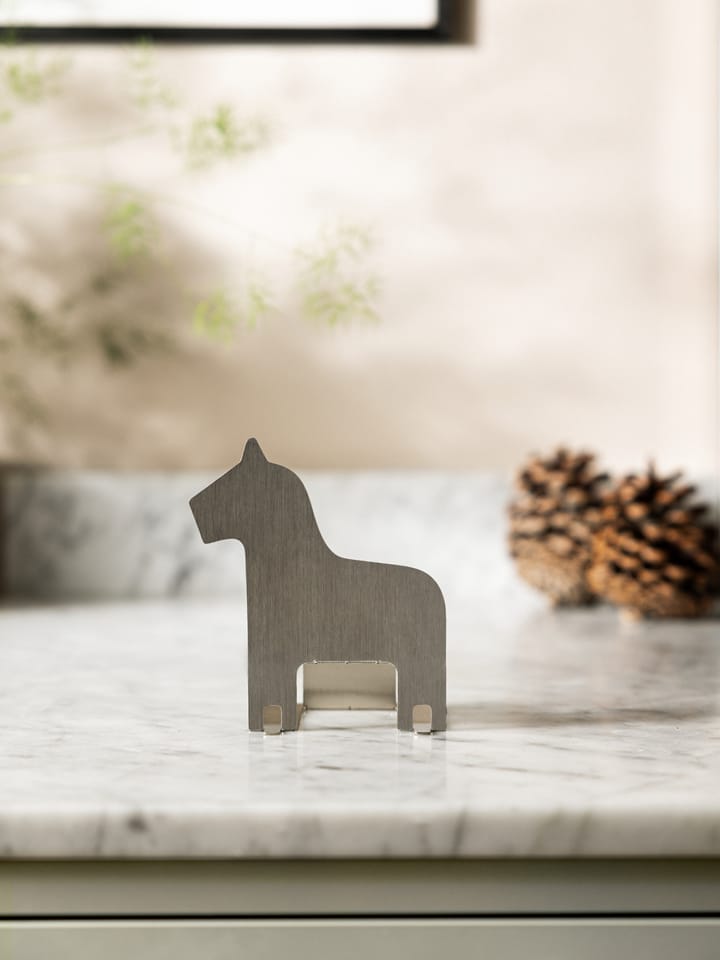 Pop-up telysholder dalahest, Rustfritt stål Design House Stockholm