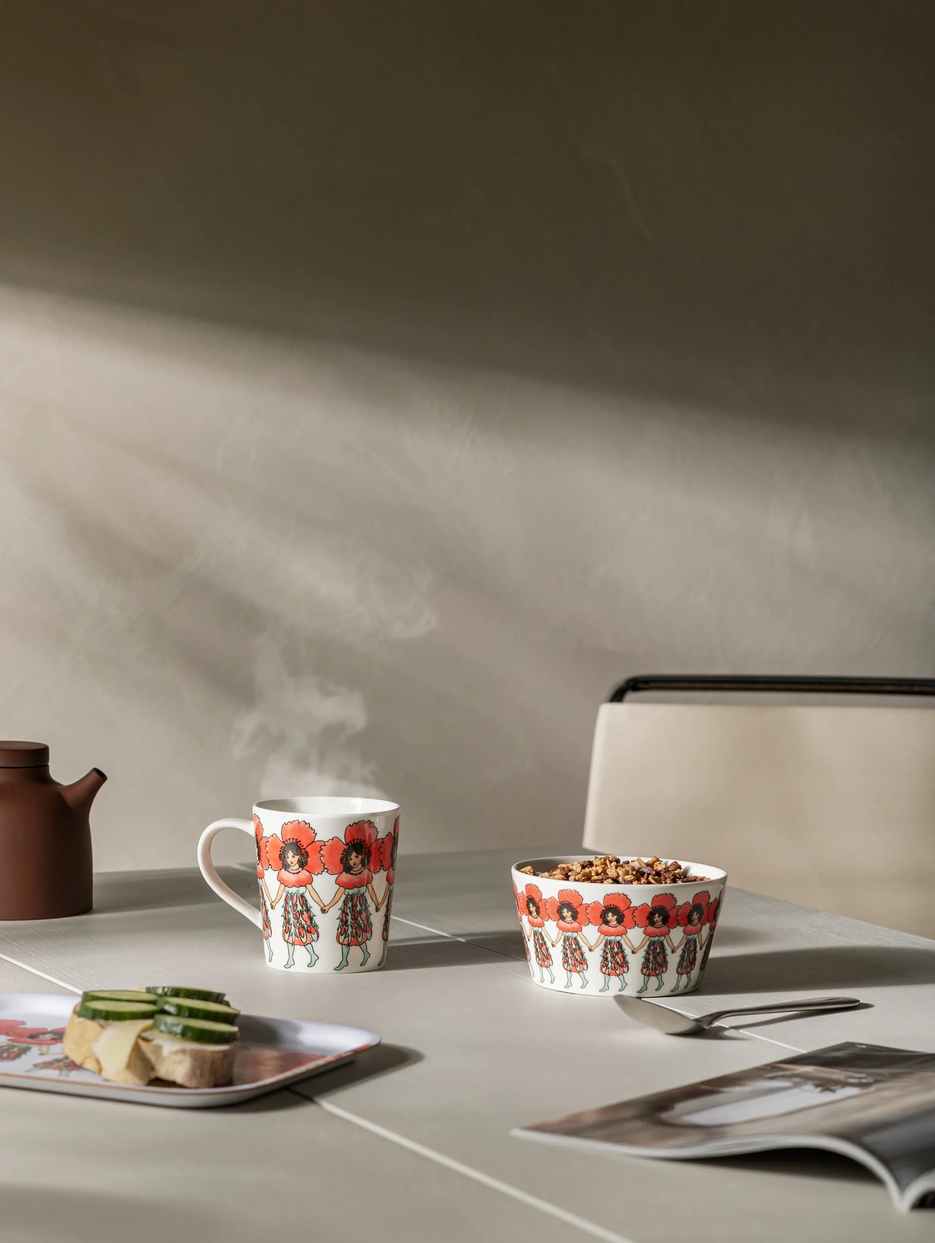 Poppy skål, 50 cl Design House Stockholm