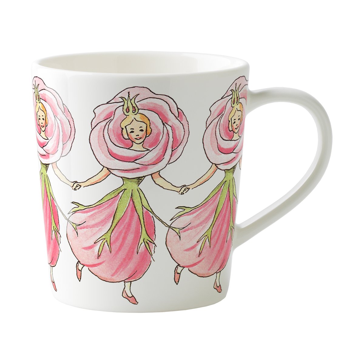 Design House Stockholm Rose kopp med hank 40 cl