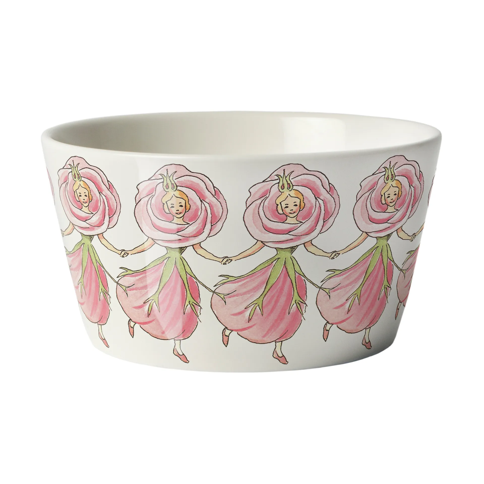 Rose skål, 50 cl Design House Stockholm