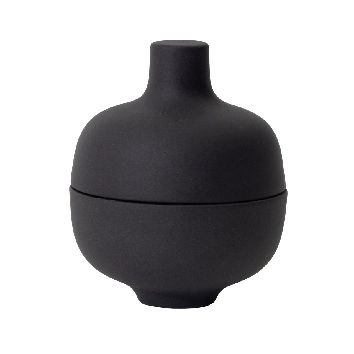 Design House Stockholm - Sand Secrets skål 8 cm black clay