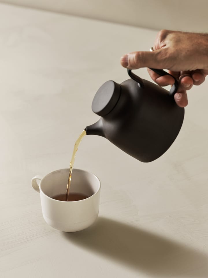 Sand tekanne 65 cl, Black clay Design House Stockholm