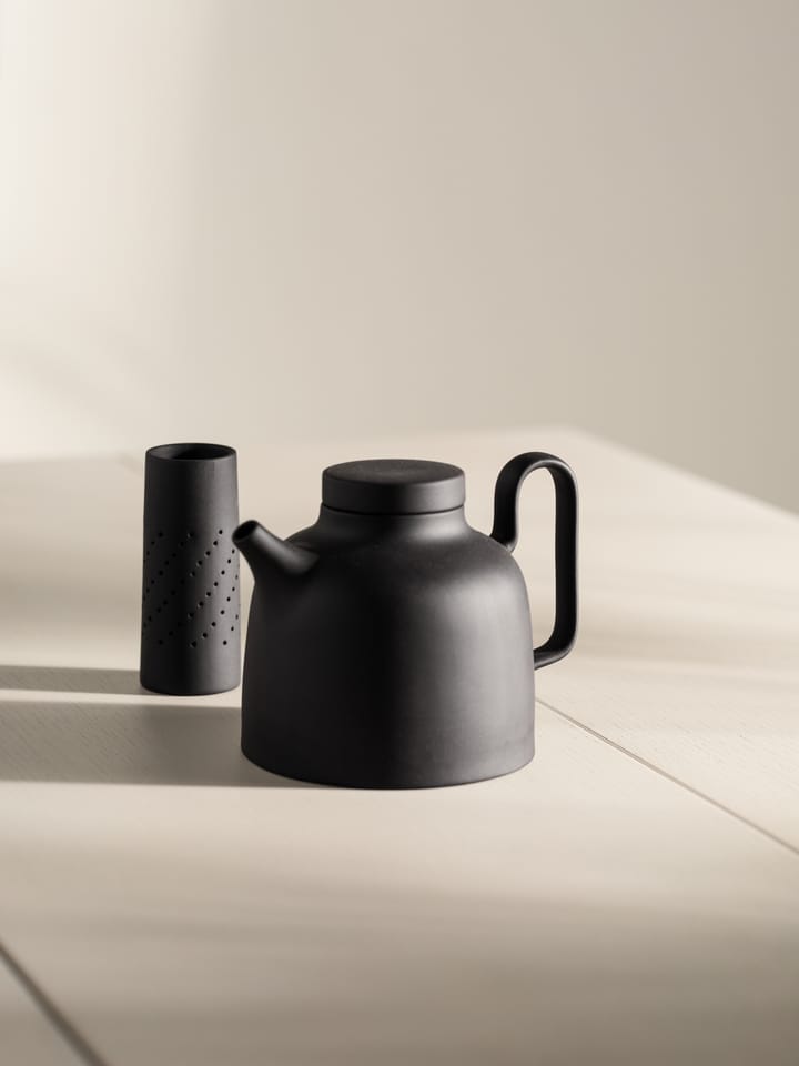Sand tekanne 65 cl, Black clay Design House Stockholm