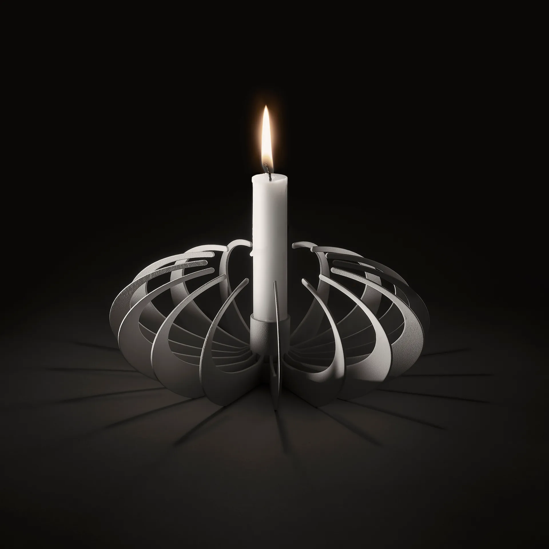 Shadow lysestake, hvit Design House Stockholm
