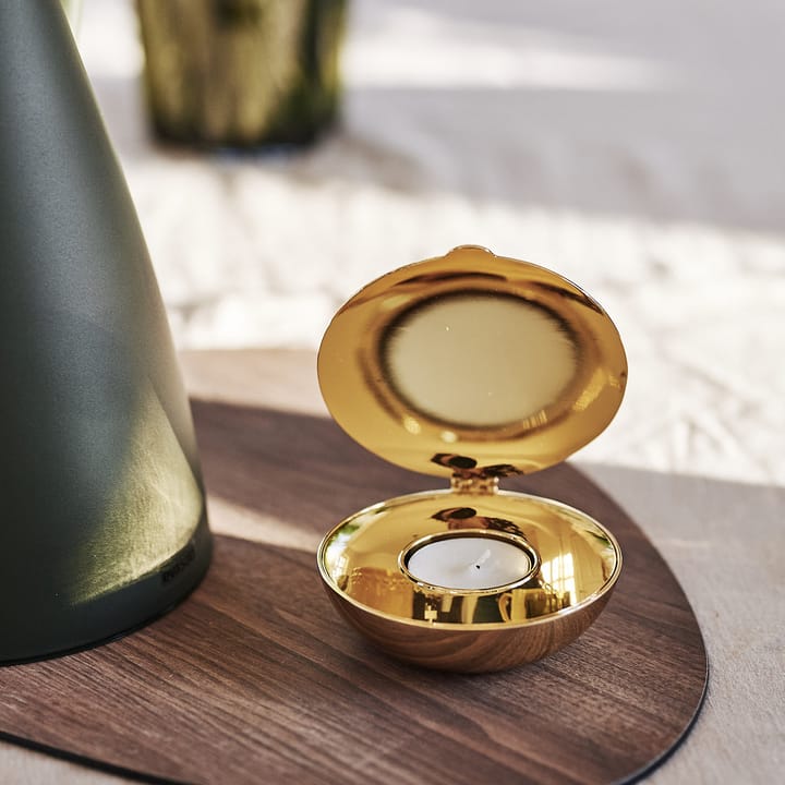 Shell Telysholder, messing Design House Stockholm