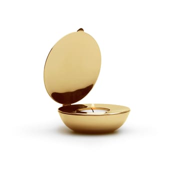 Shell Telysholder - messing - Design House Stockholm