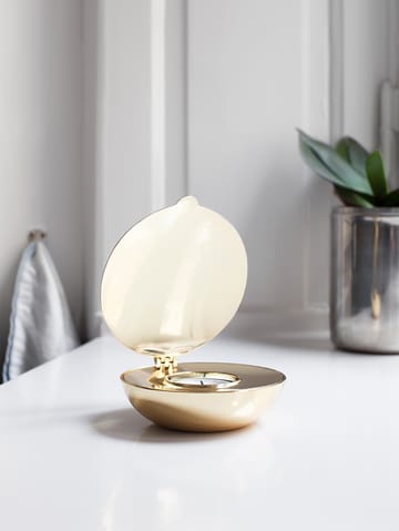 Shell Telysholder - messing - Design House Stockholm