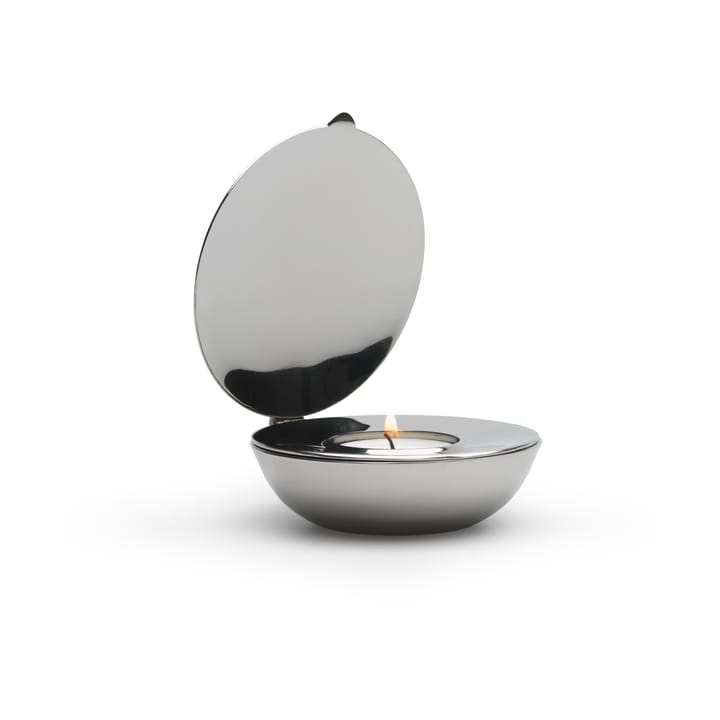 Shell Telysholder - nikkel - Design House Stockholm