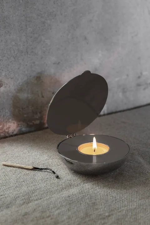 Shell Telysholder, nikkel Design House Stockholm