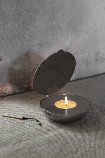 Shell Telysholder - nikkel - Design House Stockholm