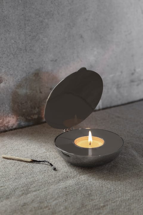 Shell Telysholder - nikkel - Design House Stockholm