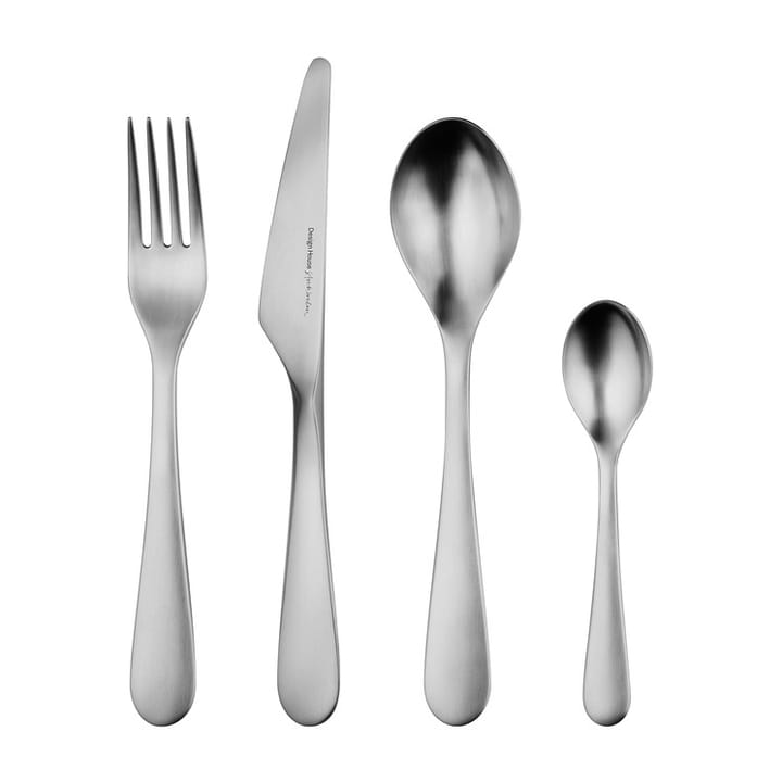 Stockholm Mono bestikksett 16 deler, Rustfritt stål Design House Stockholm