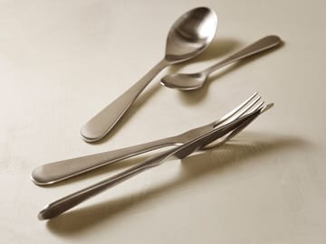 Stockholm Mono bestikksett 16 deler - Rustfritt stål - Design House Stockholm