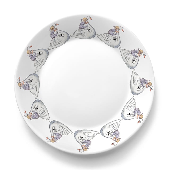 Svan tallerken, 21 cm Design House Stockholm