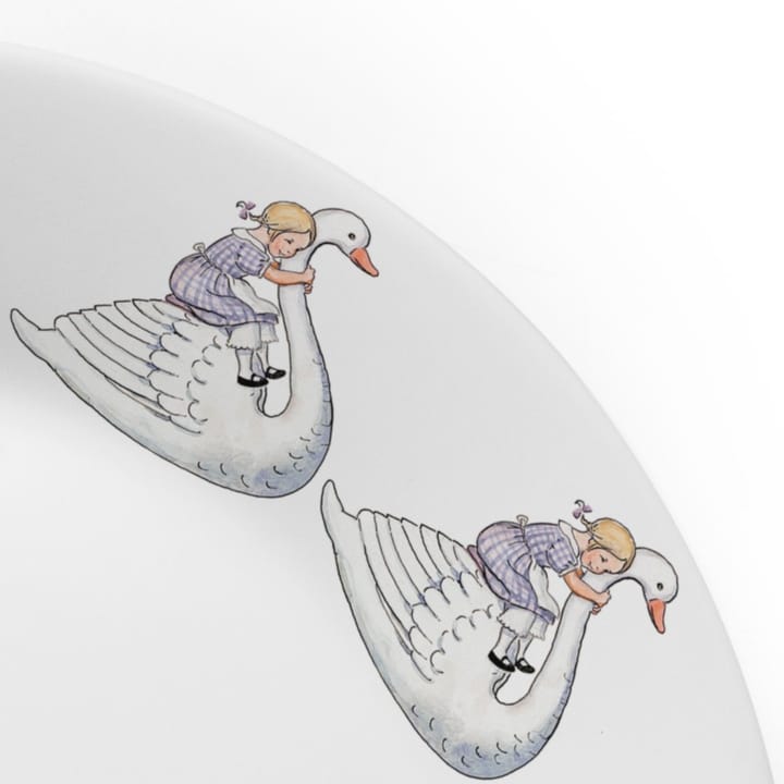 Svan tallerken, 21 cm Design House Stockholm