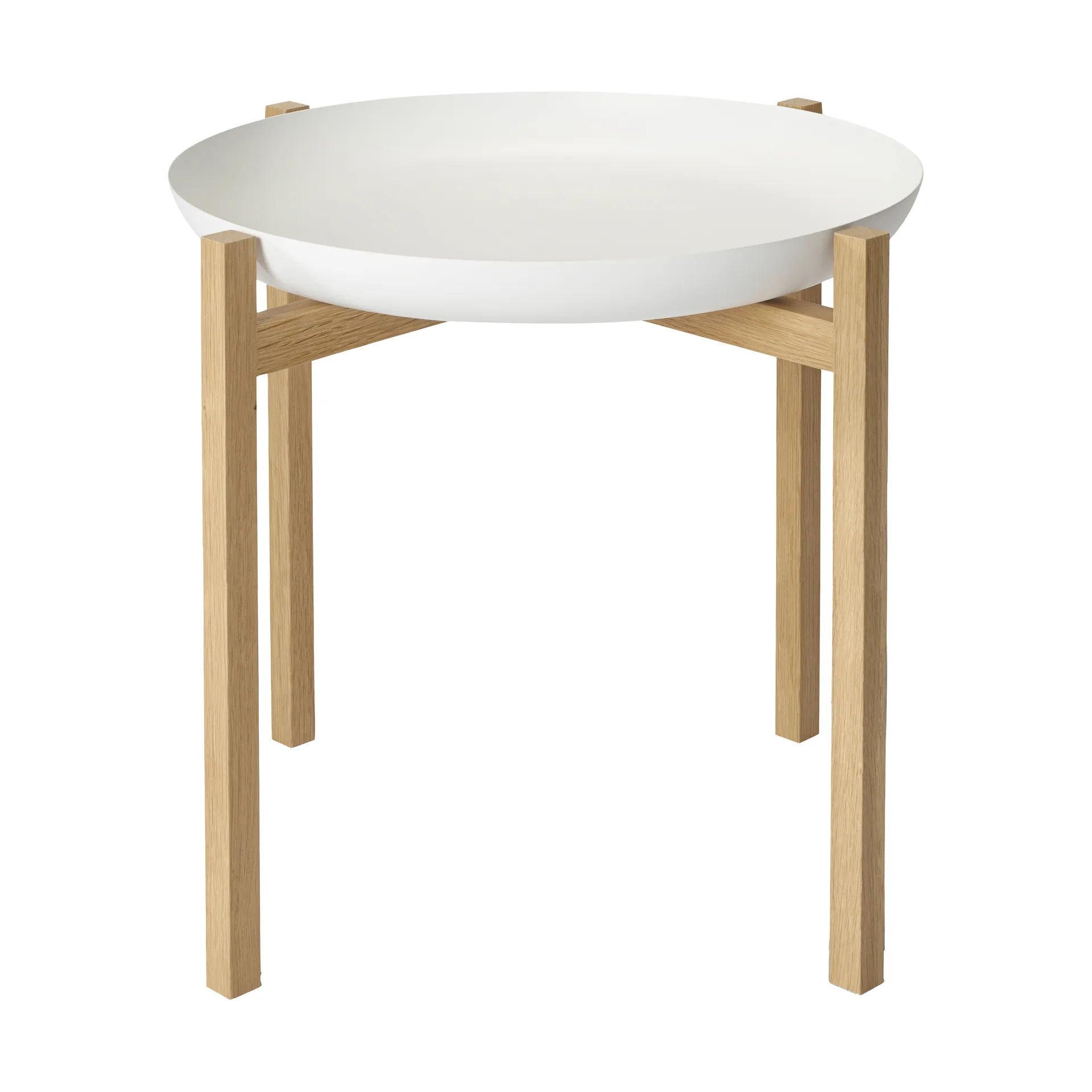 Tablo Table Set sidebord, High white Design House Stockholm