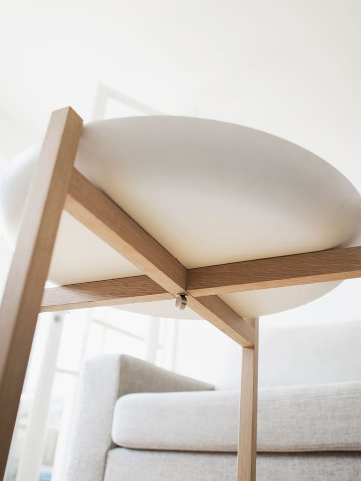 Tablo Table Set sidebord, High white Design House Stockholm