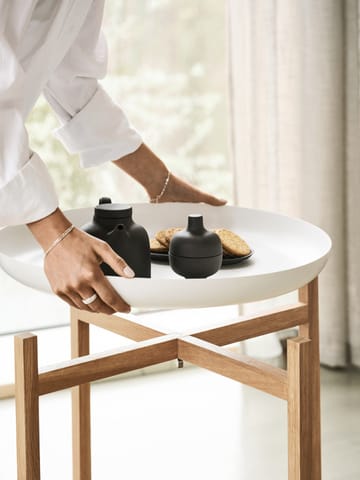 Tablo Table Set sidebord - High white - Design House Stockholm
