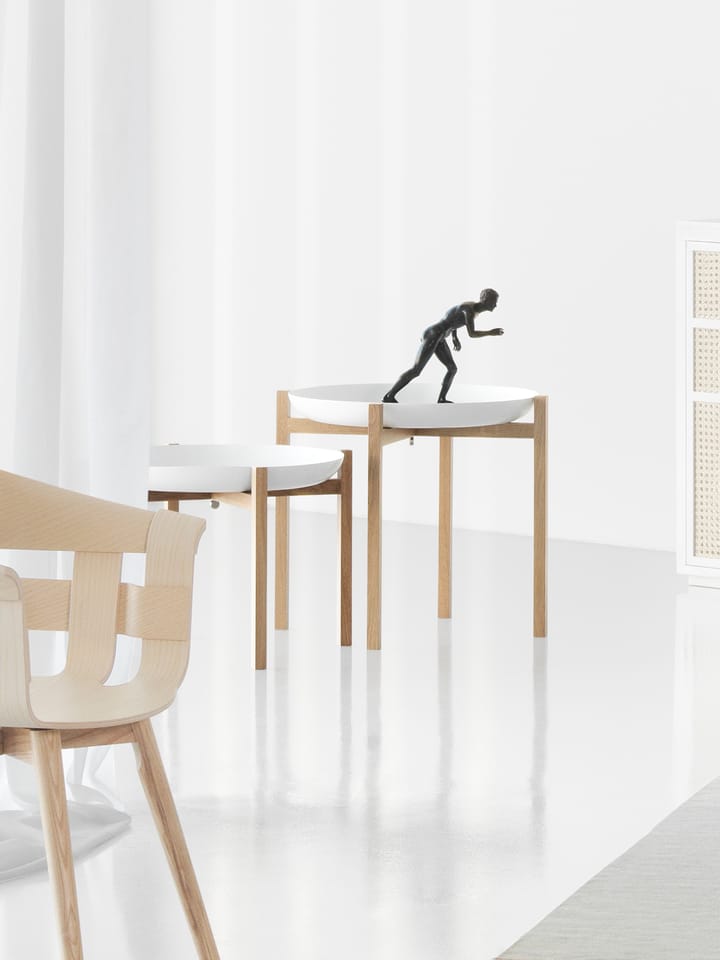 Tablo Table Set sidebord - Low white - Design House Stockholm