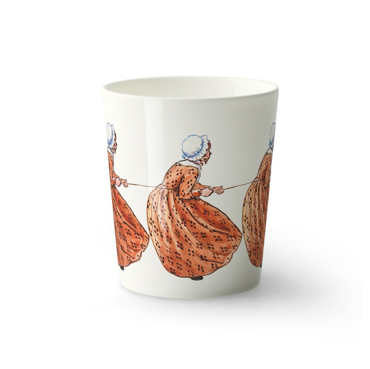 Design House Stockholm Tant Brun kopp 28 cl | Skandinavisk Design | Kaffekopper | Brun