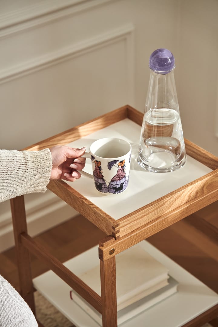 Tante Fiolett krus med hank, 40 cl Design House Stockholm
