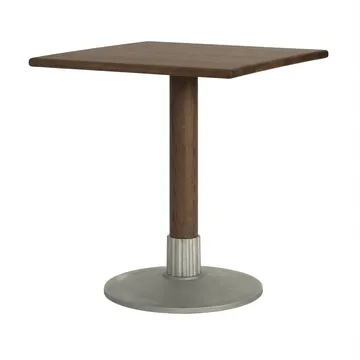 Tock Table spisebord - Mørk eik, 75x75x76 cm - Design House Stockholm