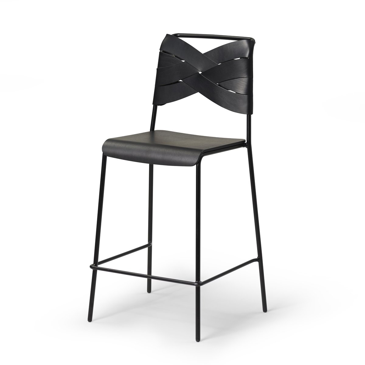 Bilde av Design House Stockholm Torso barstol svart-svart