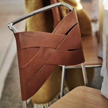 Torso stol - eik-cognac - Design House Stockholm