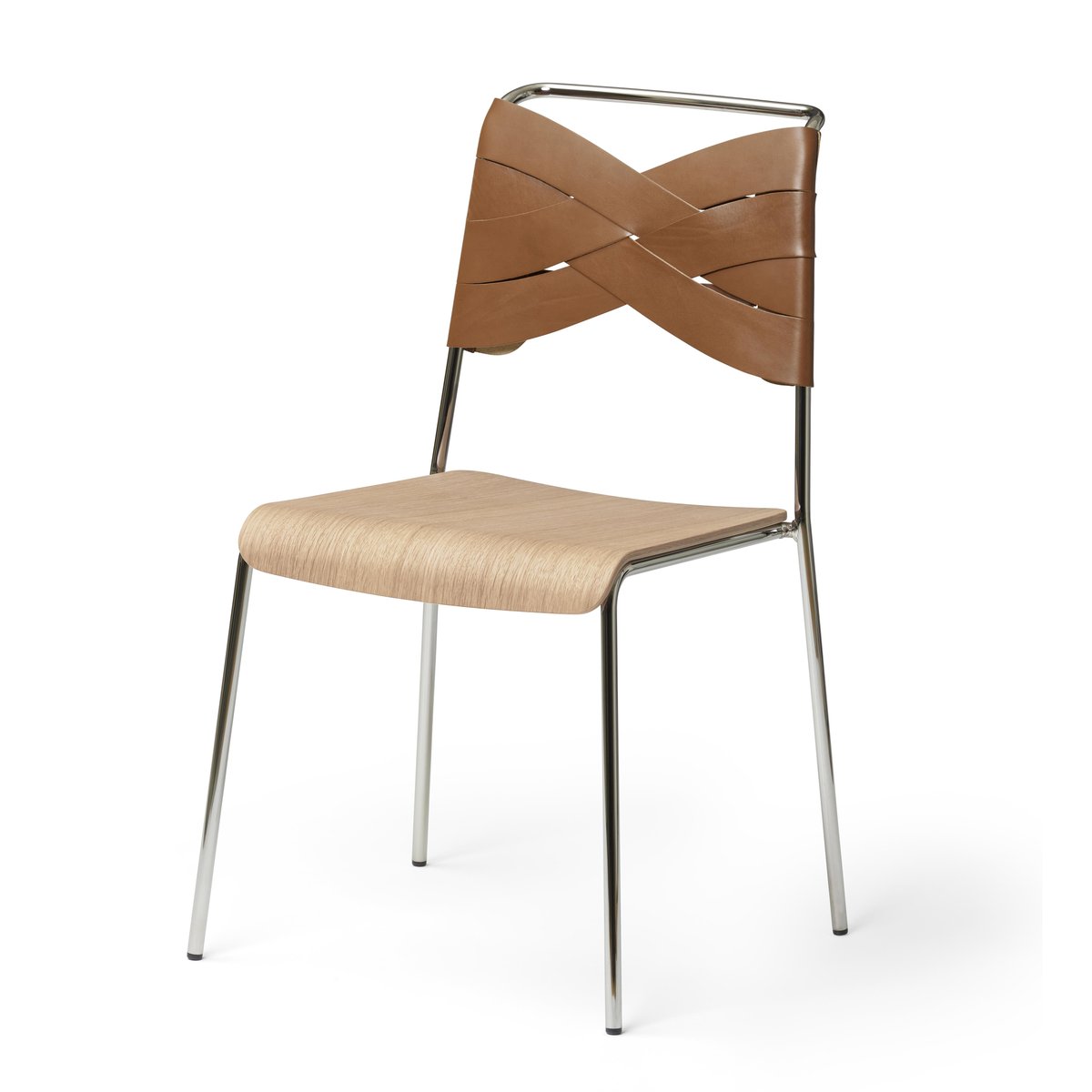 Design House Stockholm Torso stol eik-cognac