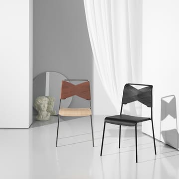 Torso stol - eik-cognac - Design House Stockholm