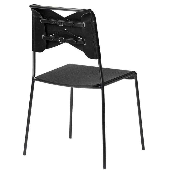 Torso stol - svart-svart - Design House Stockholm