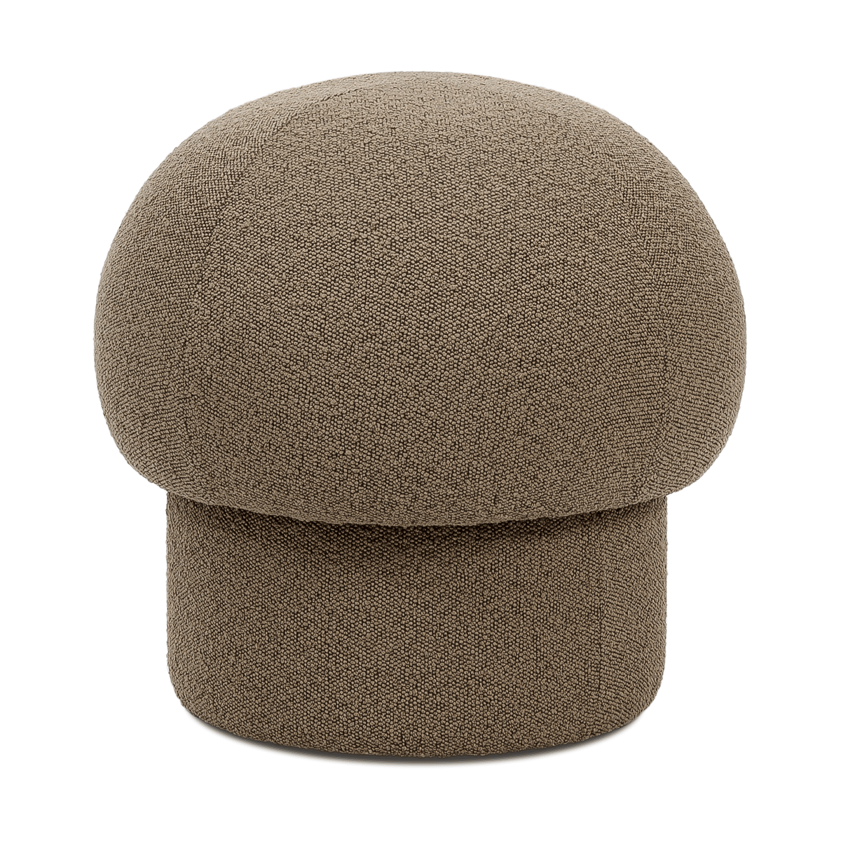 Design House Stockholm Uno puff 50 cm Brown | Skandinavisk Design | Puffer | Brun