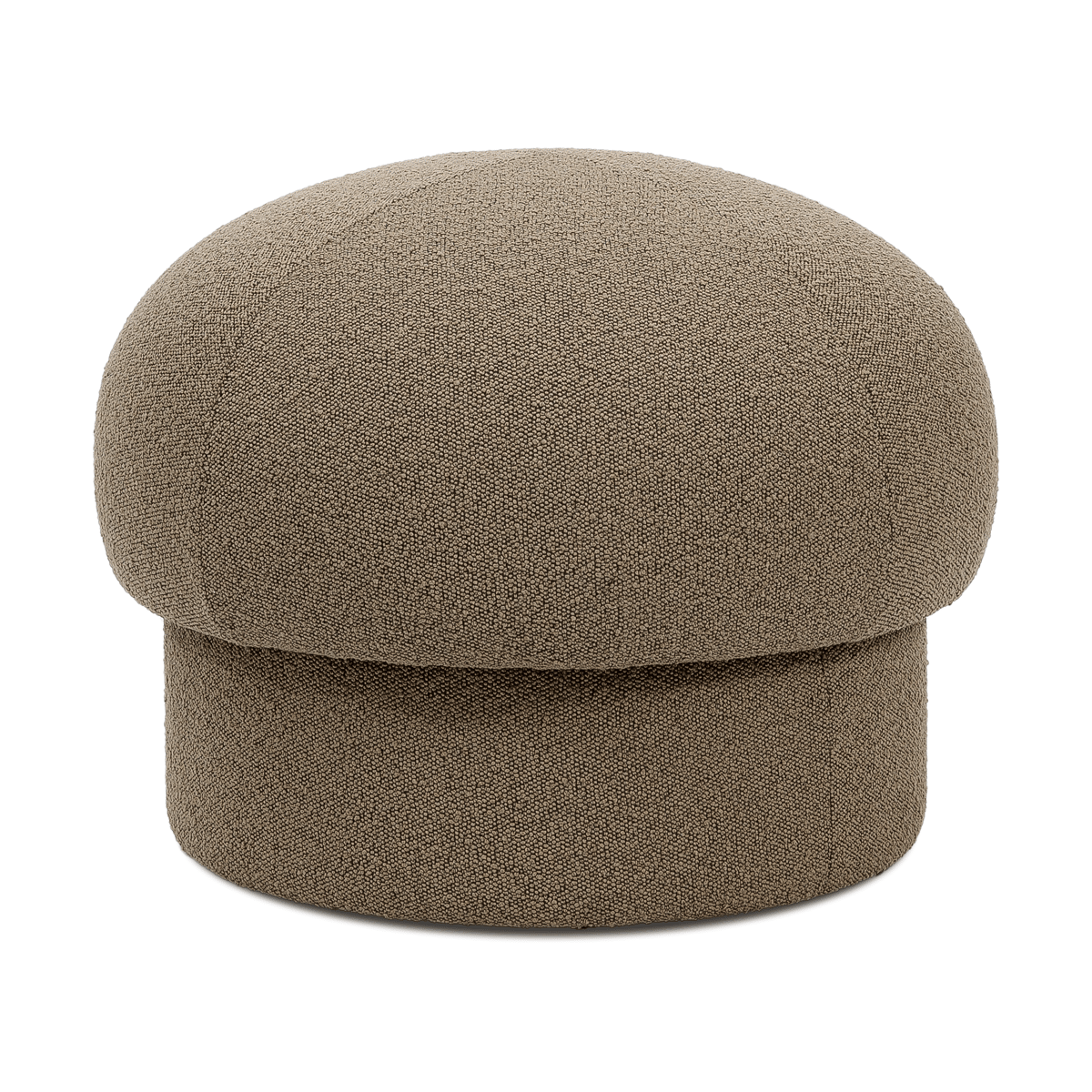 Design House Stockholm Uno puff 65 cm Brown | Skandinavisk Design | Puffer | Brun