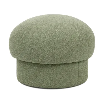 Uno puff Ø65 cm - Green - Design House Stockholm