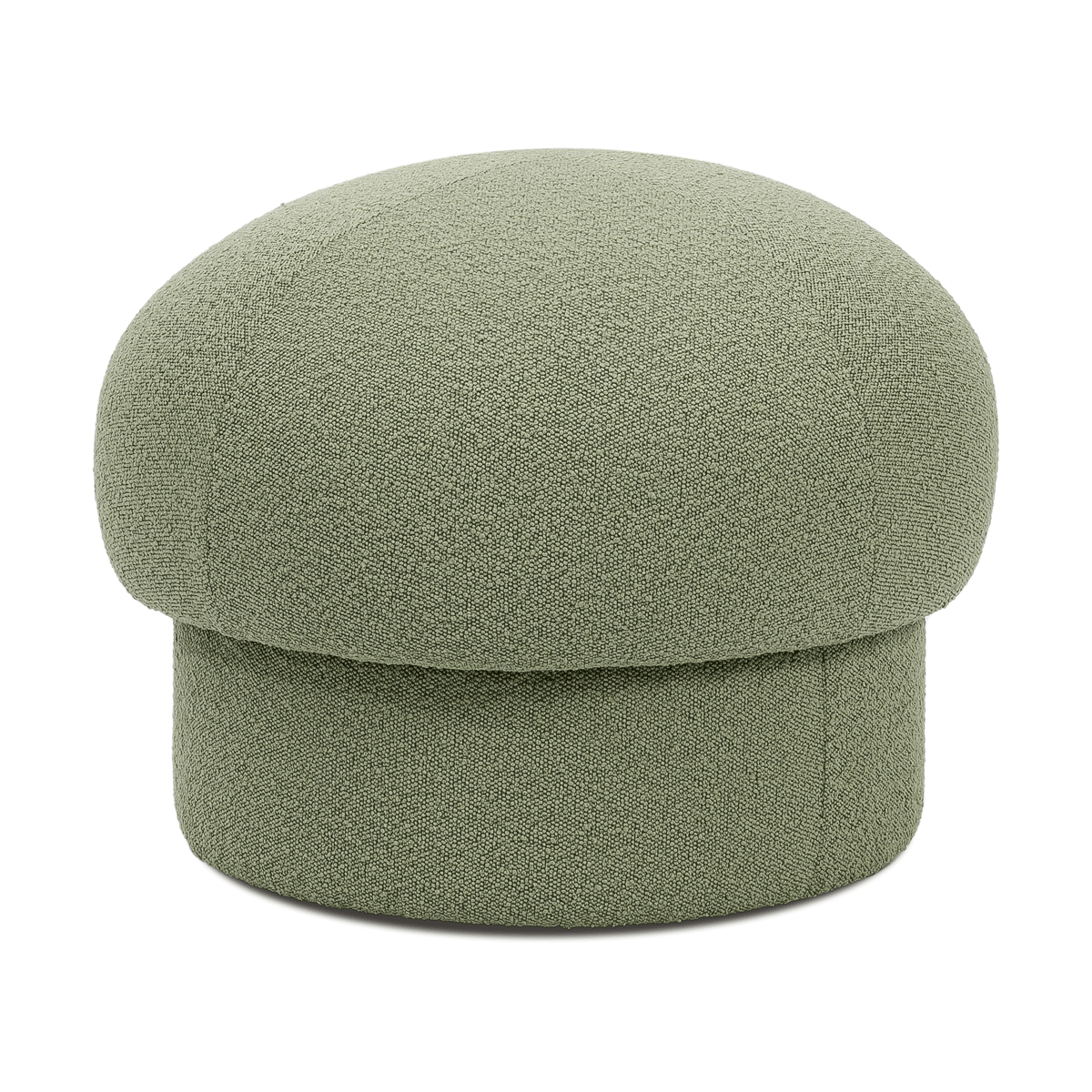 Design House Stockholm Uno puff Ø65 cm Green