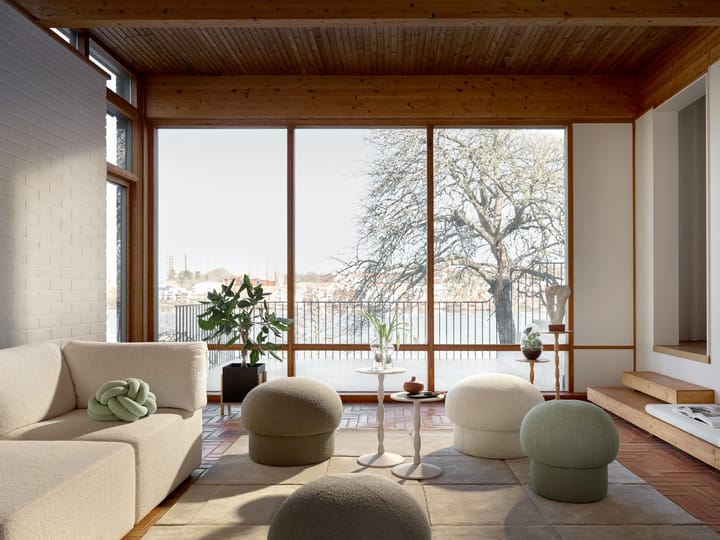 Uno puff Ø65 cm, Green Design House Stockholm