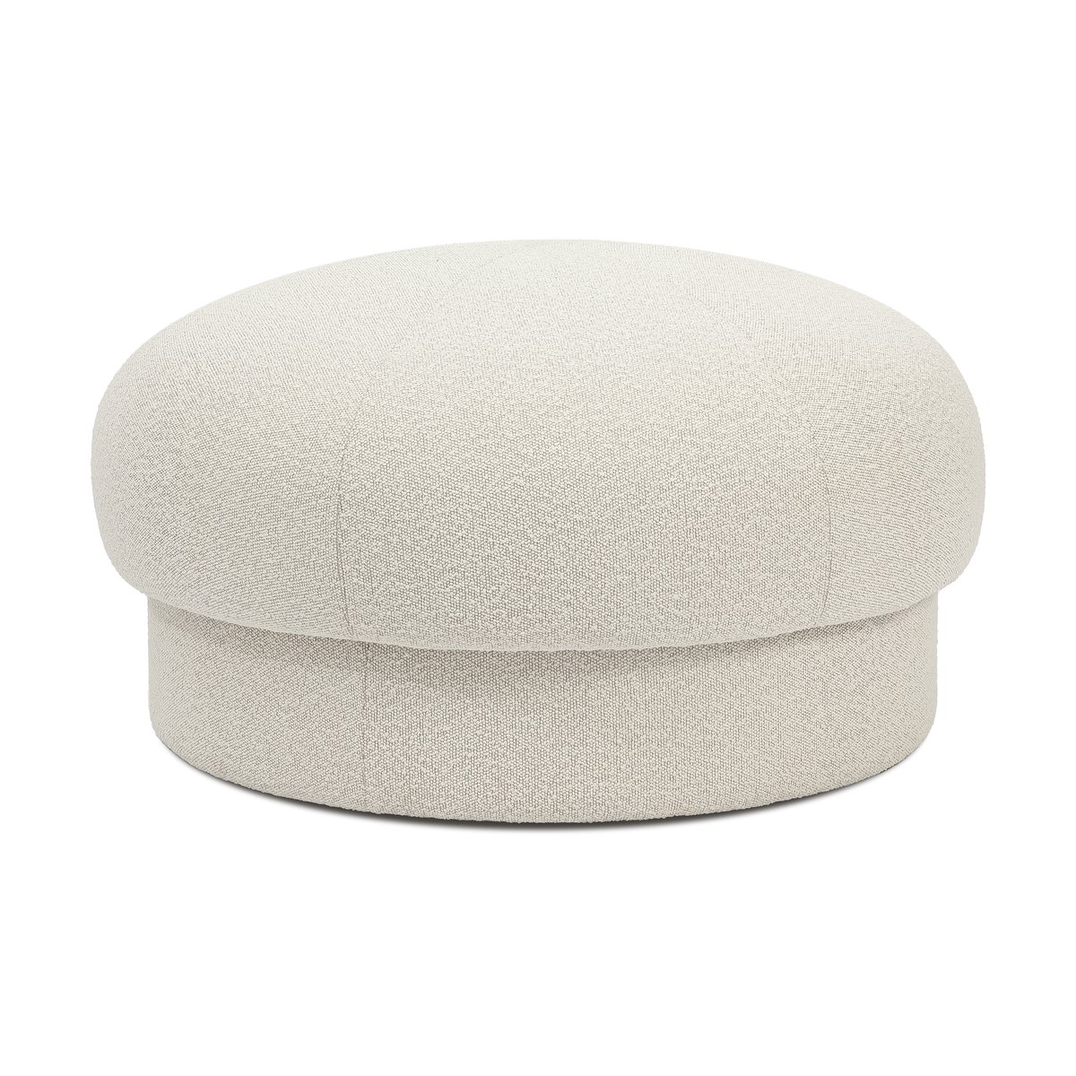 Design House Stockholm Uno puff 94 cm Cream | Skandinavisk Design | Puffer | Beige