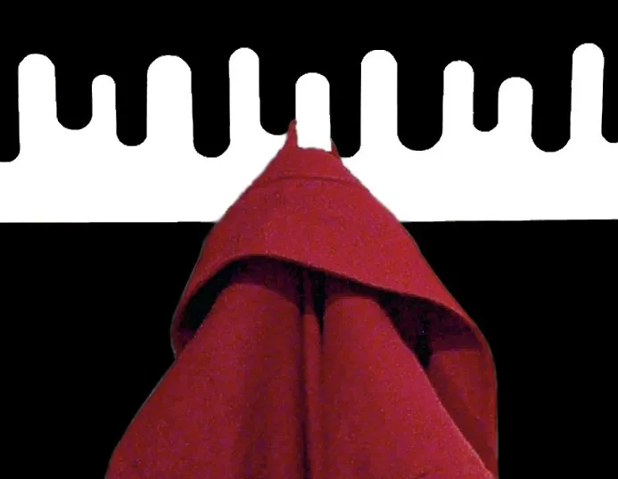 Wave henger, hvit Design House Stockholm