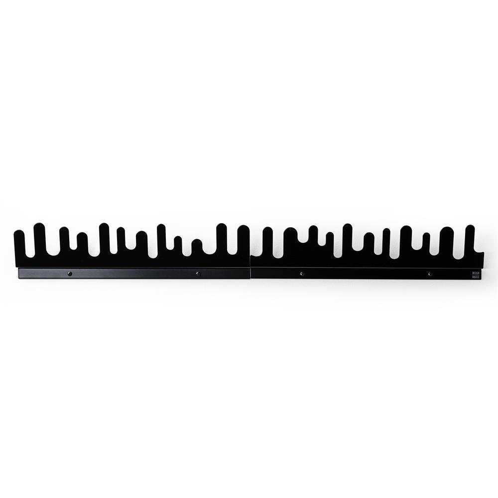 Design House Stockholm - Nordic Light lysestake 4-arm svart