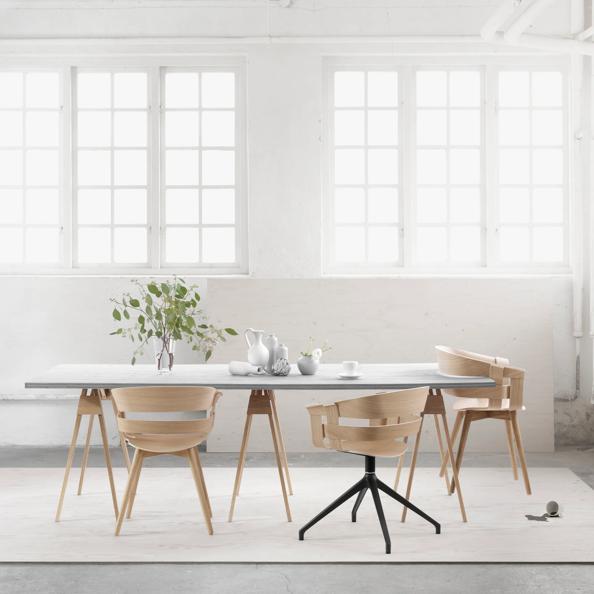 Wick Chair stol, ask-askbein Design House Stockholm