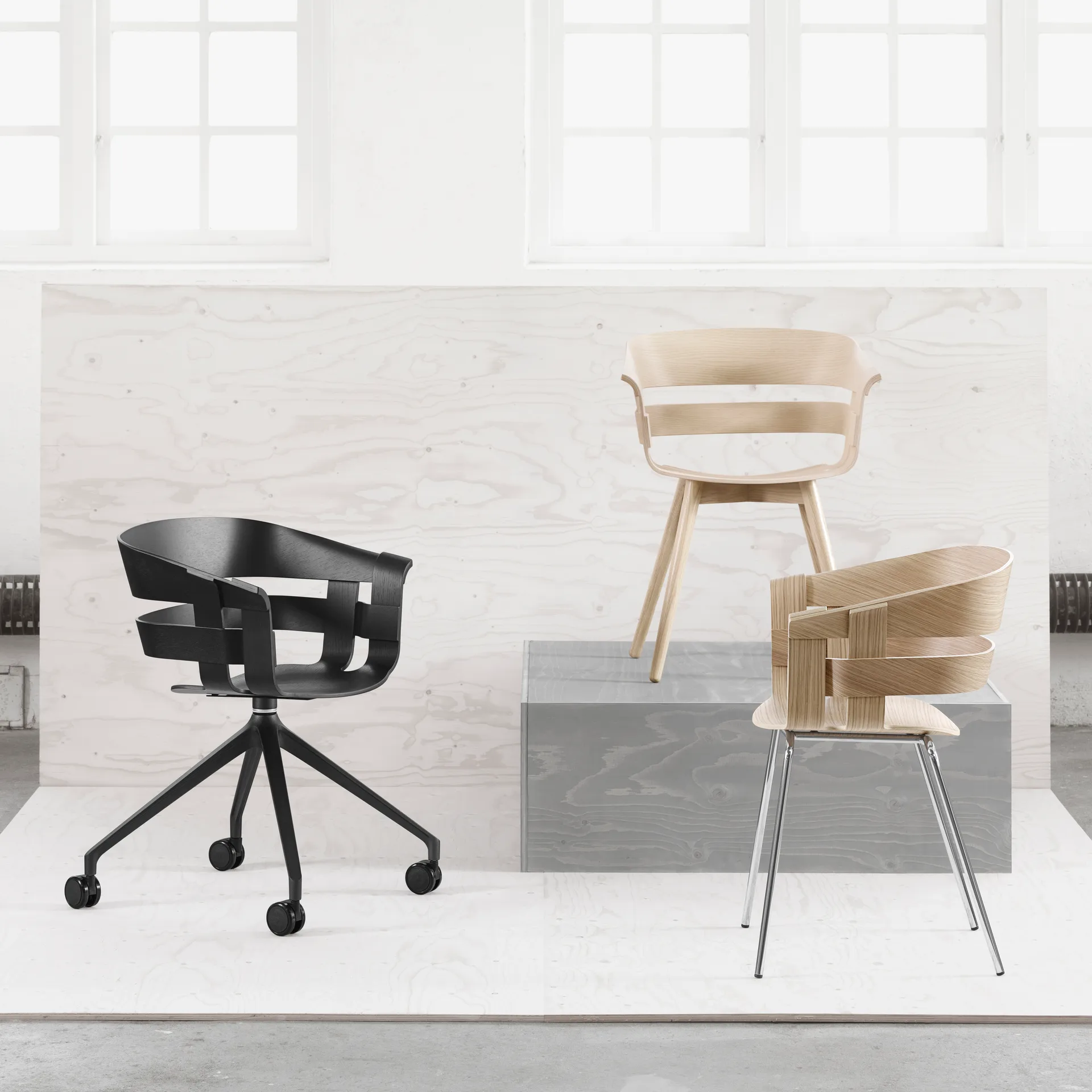 Wick Chair stol, ask-askbein Design House Stockholm