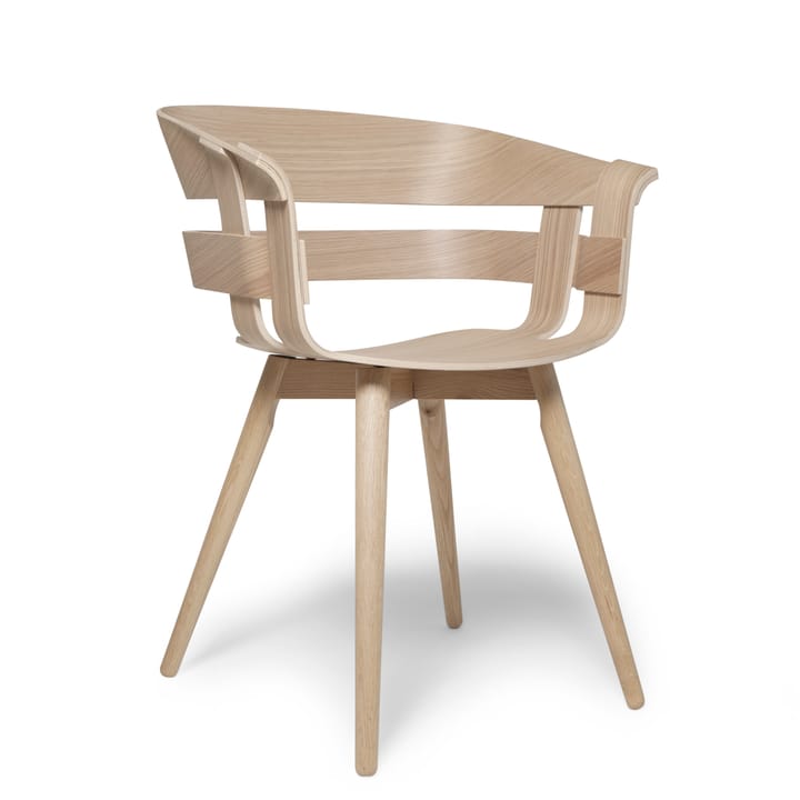 Wick Chair stol - eik-ekbein - Design House Stockholm