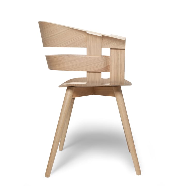 Wick Chair stol - eik-ekbein - Design House Stockholm