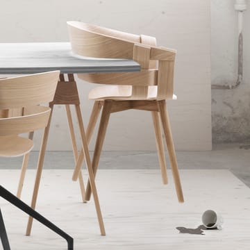 Wick Chair stol - eik-ekbein - Design House Stockholm